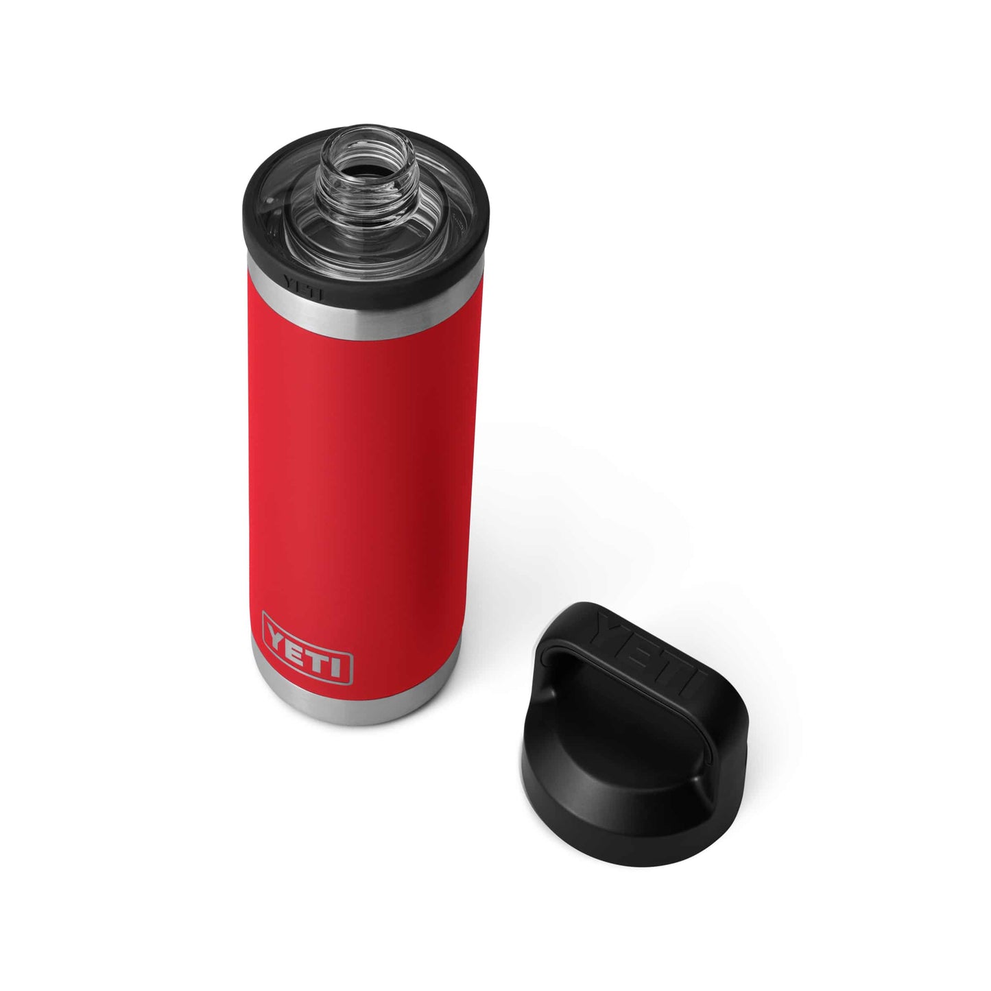 Rambler 18 oz Bottle Chug Rescue Red