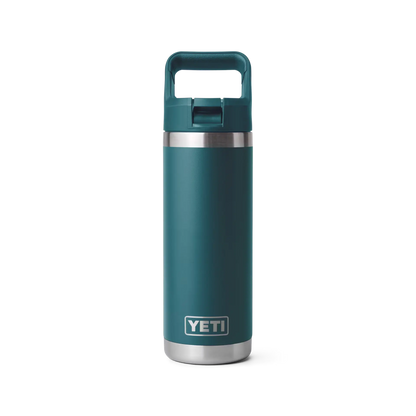 Rambler 18 oz Water Bottle With Straw Cap