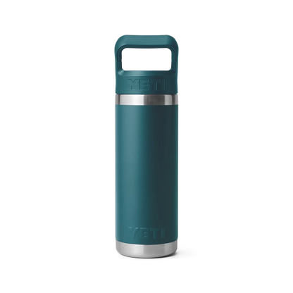 Rambler 18 oz Water Bottle With Straw Cap
