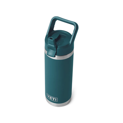Rambler 18 oz Water Bottle With Straw Cap