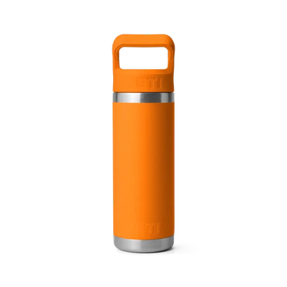 Rambler 18 oz Water Bottle With Straw Cap