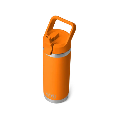 Rambler 18 oz Water Bottle With Straw Cap