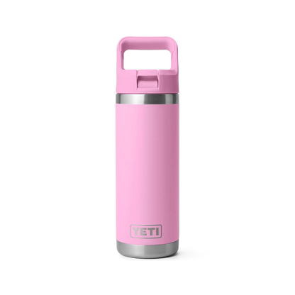 Rambler 18 oz Water Bottle With Straw Cap