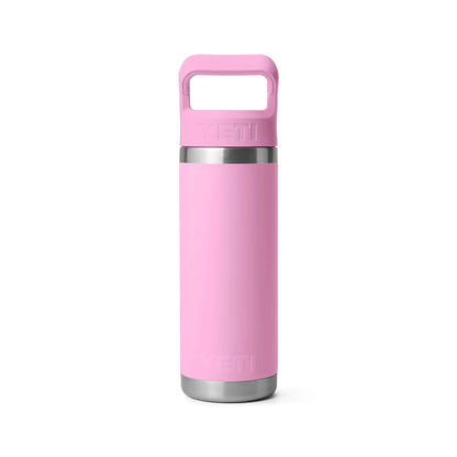 Rambler 18 oz Water Bottle With Straw Cap