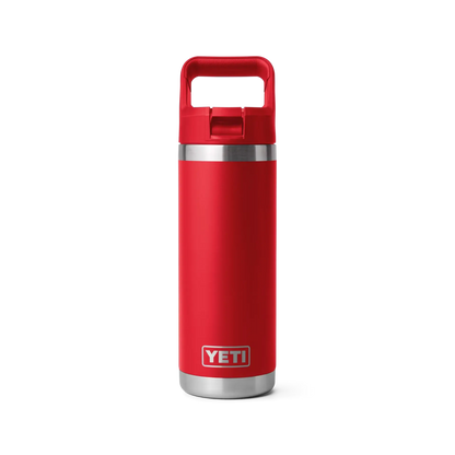 Rambler 18 oz Water Bottle With Straw Cap