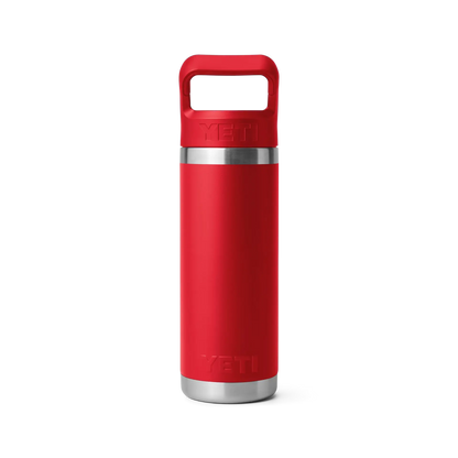 Rambler 18 oz Water Bottle With Straw Cap