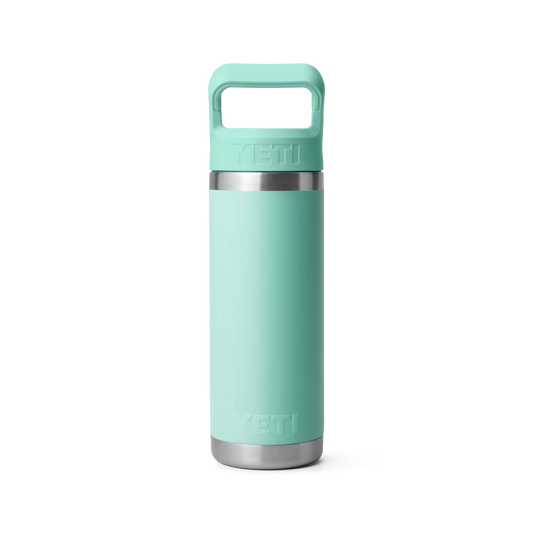 Rambler 18oz Straw Bottle Seafoam