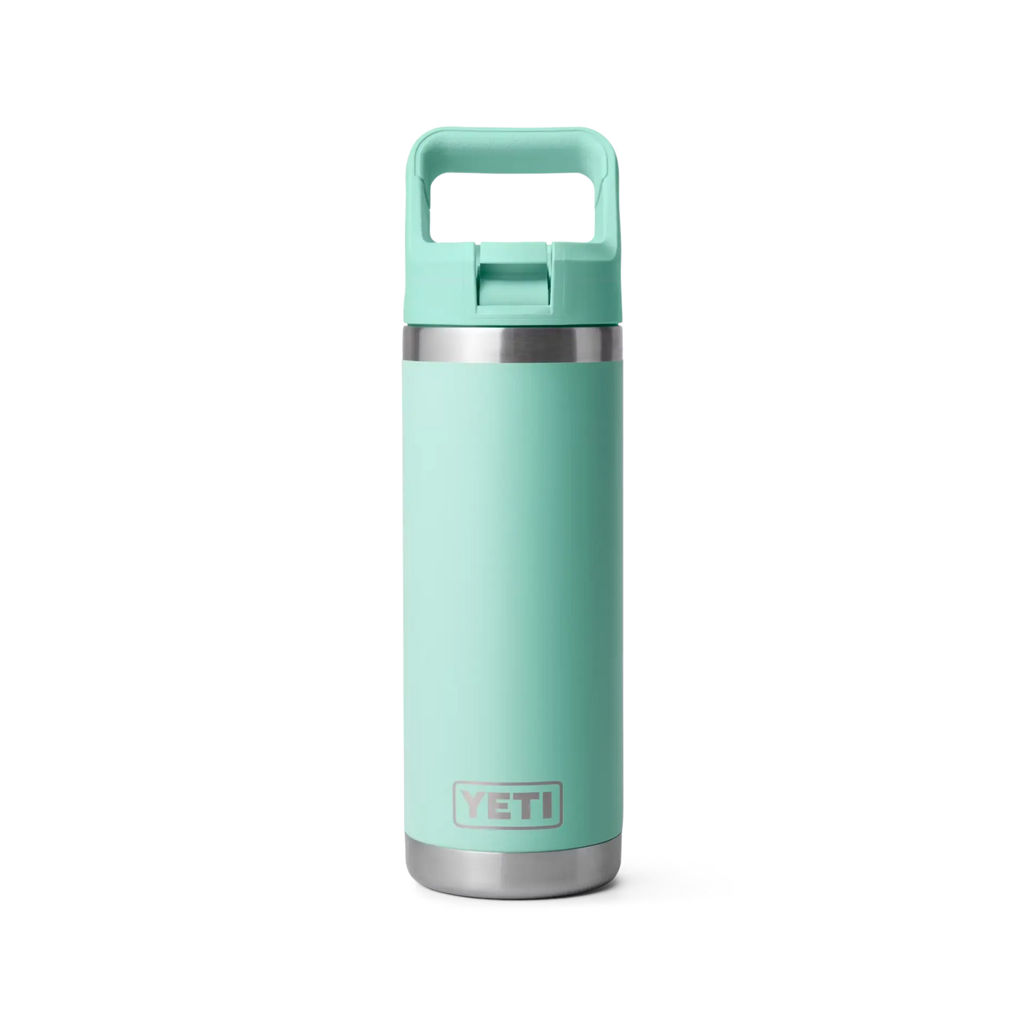 Rambler 18oz Straw Bottle Seafoam