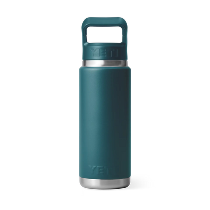 Rambler 26 oz Water Bottle With Straw Cap