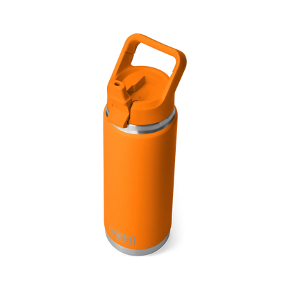 Rambler 26 oz Water Bottle With Straw Cap