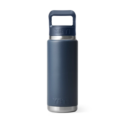 Rambler 26 oz Water Bottle With Straw Cap
