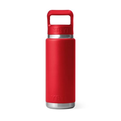 Rambler 26 oz Water Bottle With Straw Cap