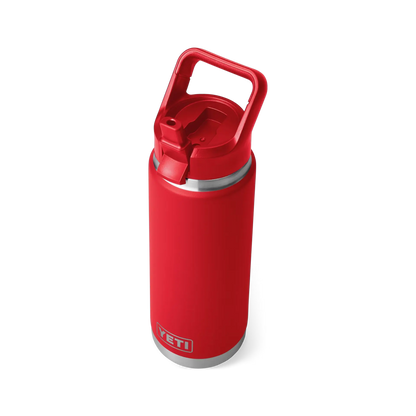 Rambler 26 oz Water Bottle With Straw Cap