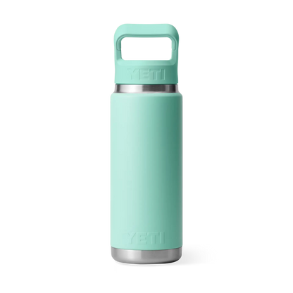 Rambler 26 oz Water Bottle With Straw Cap