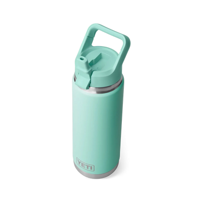 Rambler 26 oz Water Bottle With Straw Cap