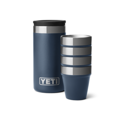 YETI Shot Glasses & Case
