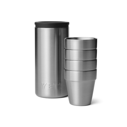 YETI Shot Glasses & Case