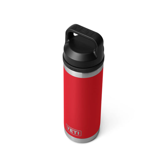 Rambler 18 oz Bottle Chug Rescue Red