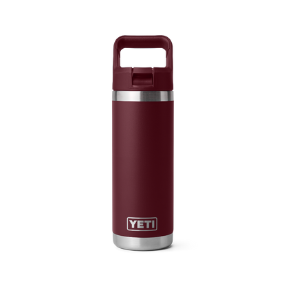 Rambler 18 oz Water Bottle With Straw Cap