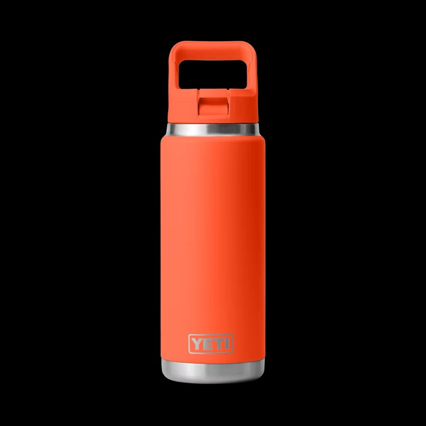 Rambler 26 oz Water Bottle With Straw Cap