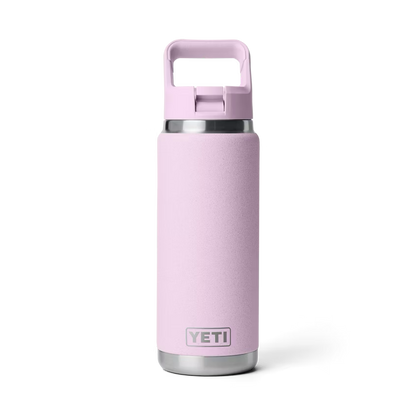 Rambler 26 oz Water Bottle With Straw Cap