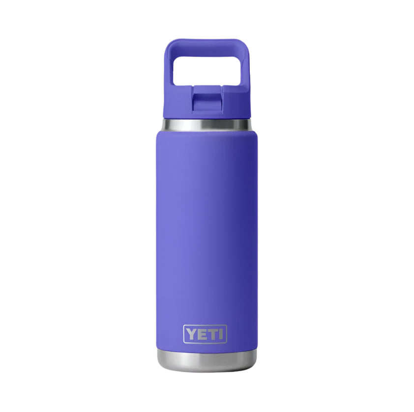 Rambler 26 oz Water Bottle With Straw Cap