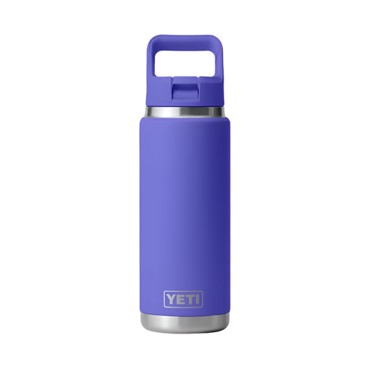 Rambler 26 oz Water Bottle With Straw Cap